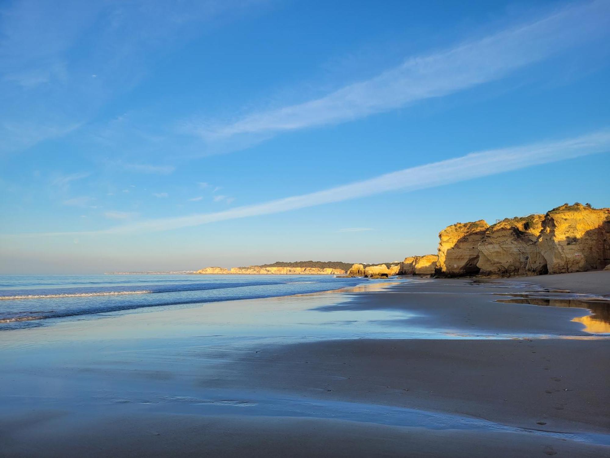 O Wow Sunset Beach And Cliffs View Portimão Exteriör bild