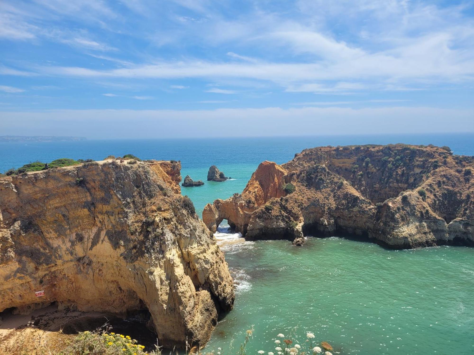 O Wow Sunset Beach And Cliffs View Portimão Exteriör bild