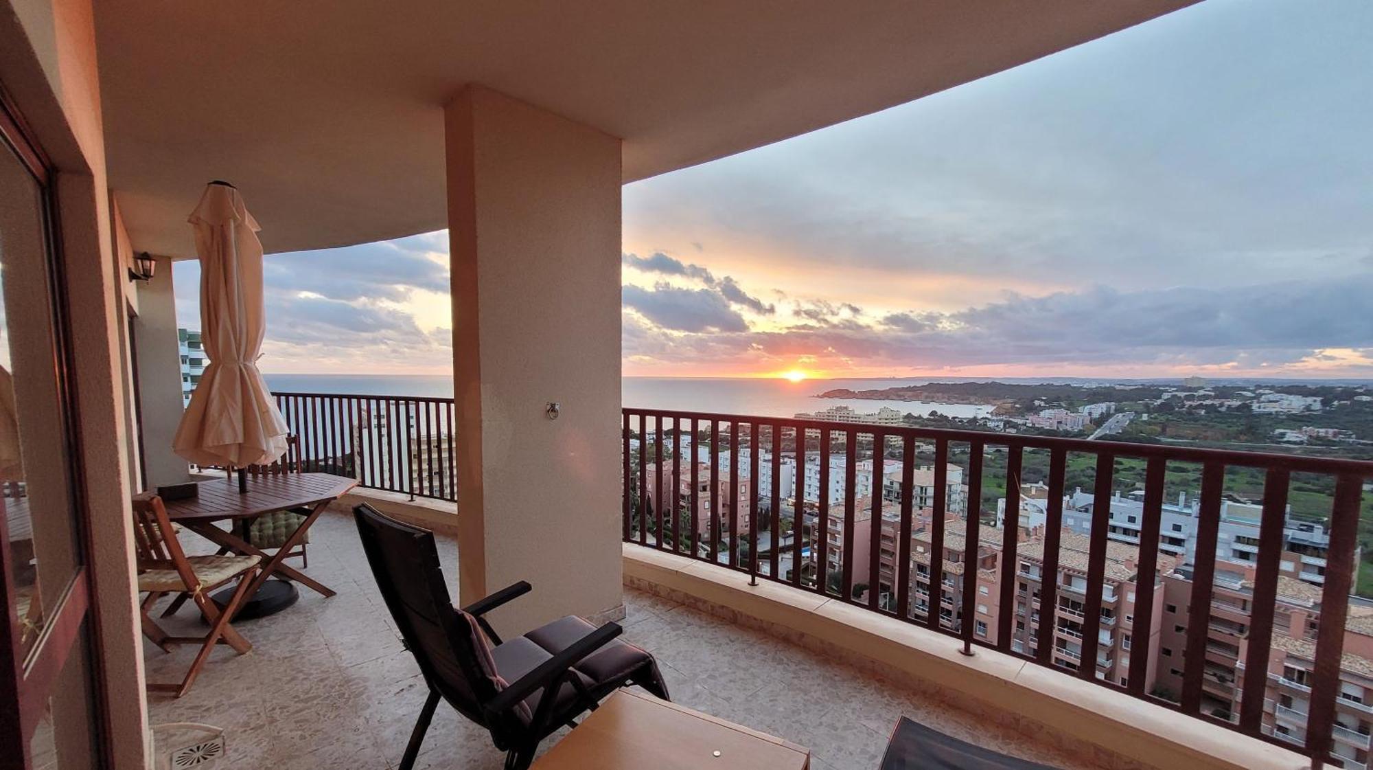 O Wow Sunset Beach And Cliffs View Portimão Exteriör bild