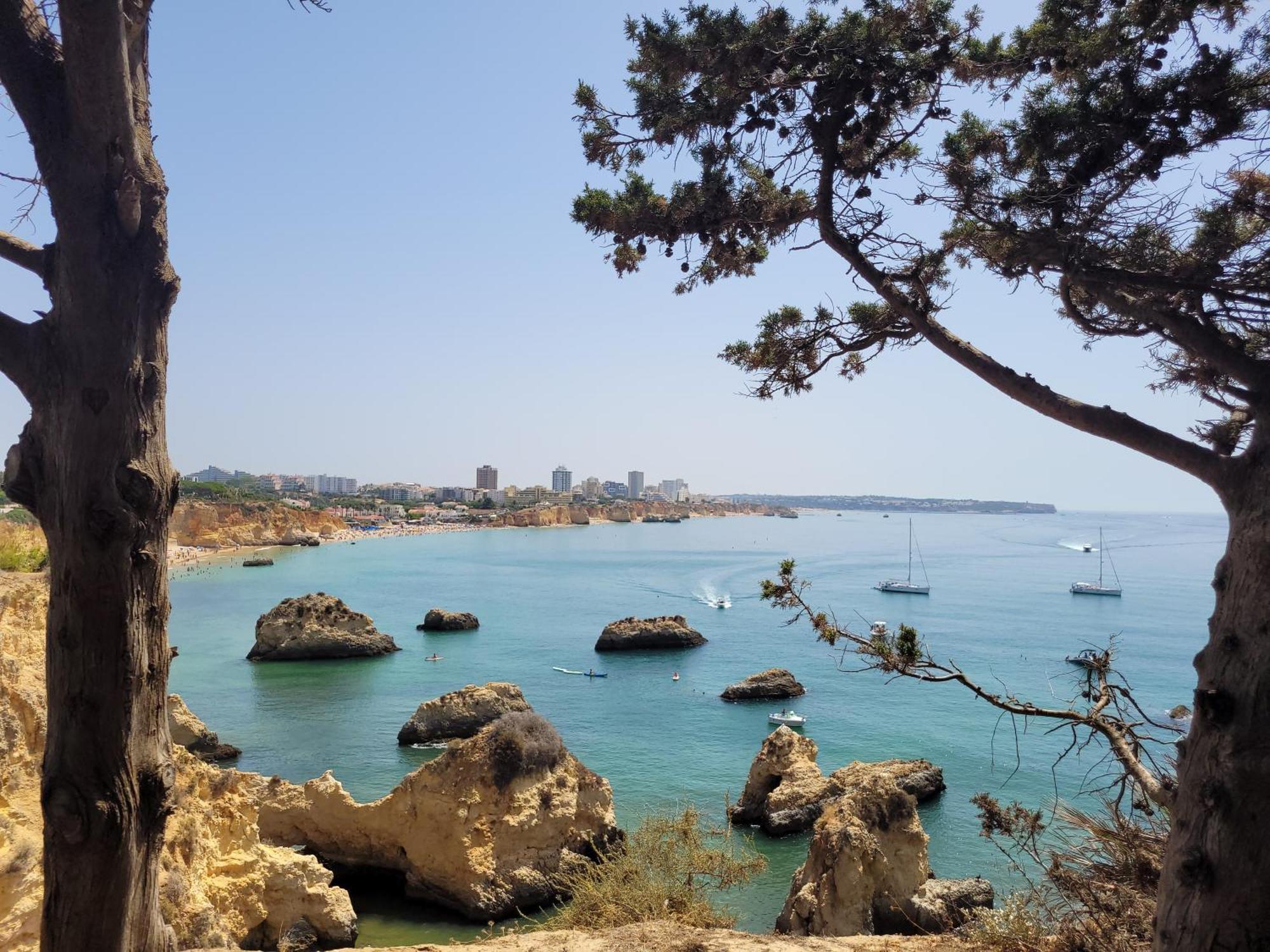 O Wow Sunset Beach And Cliffs View Portimão Exteriör bild