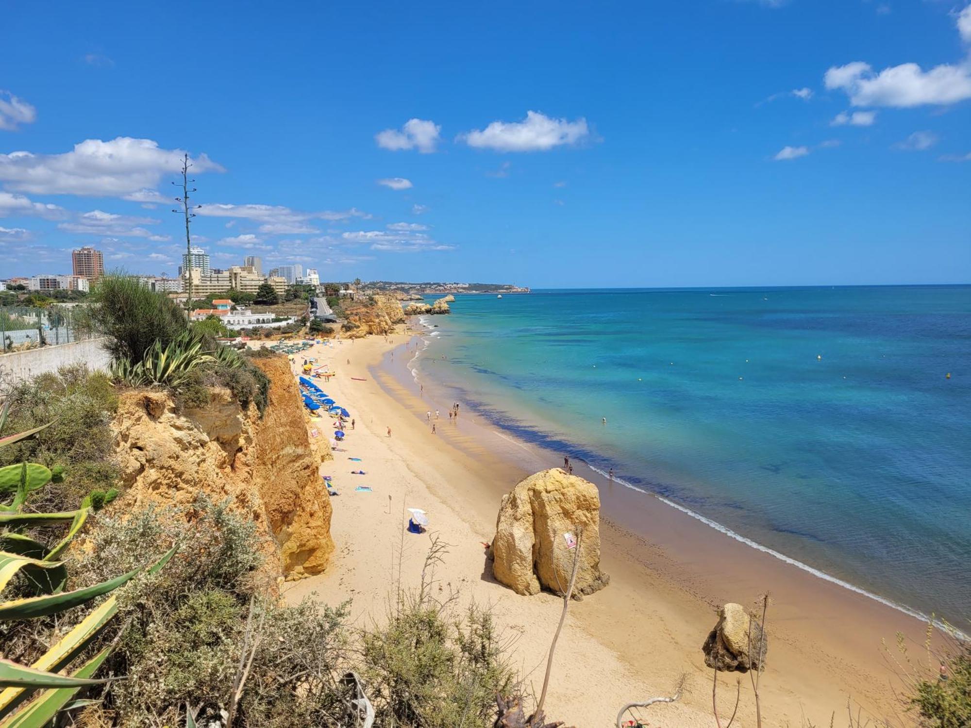 O Wow Sunset Beach And Cliffs View Portimão Exteriör bild